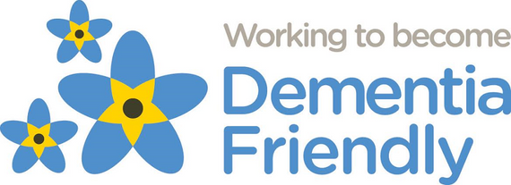 Hortons Funeral Directors dementia friendly logo